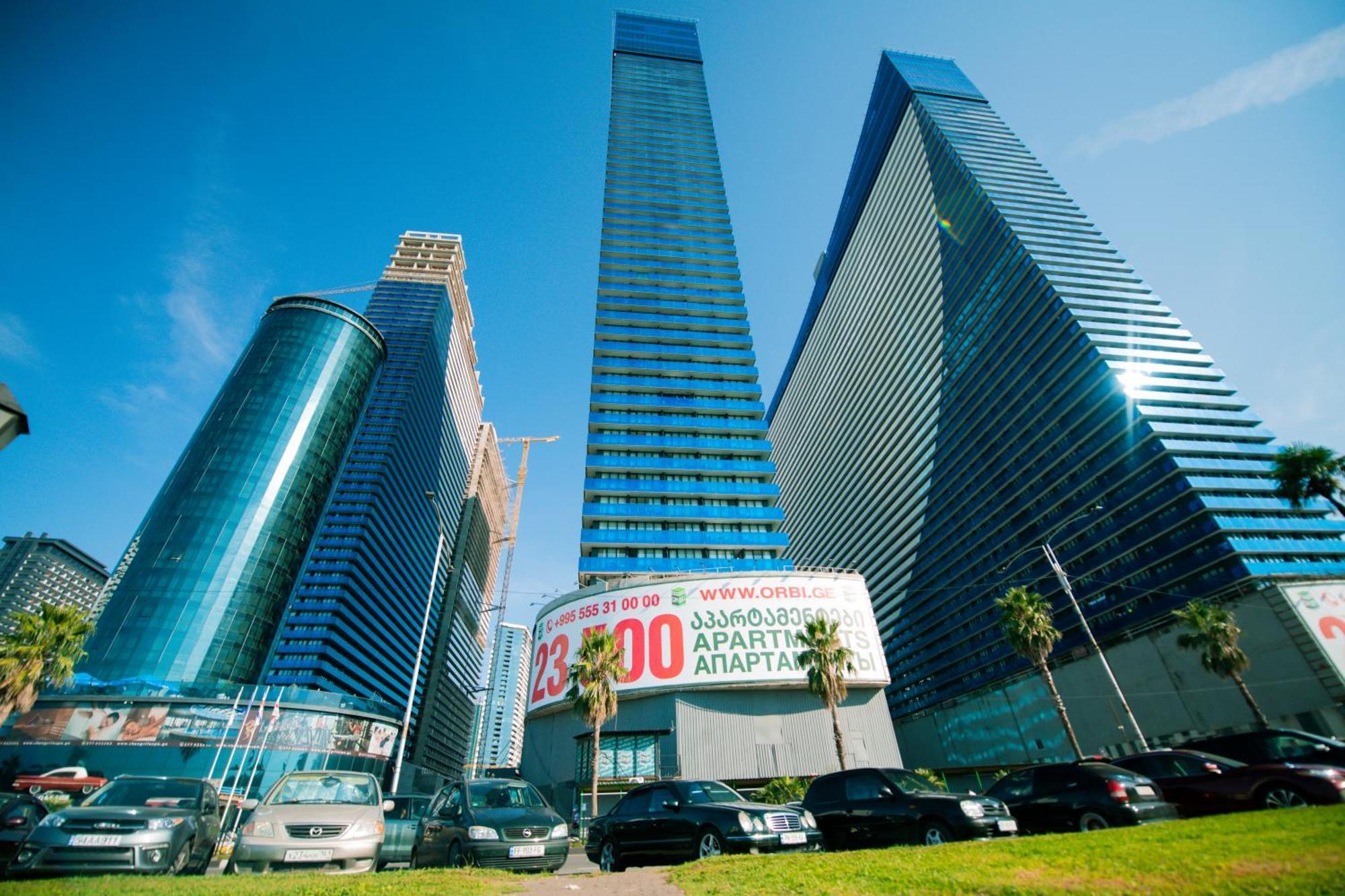 Orbi City Premium Apartments Batumi Luaran gambar